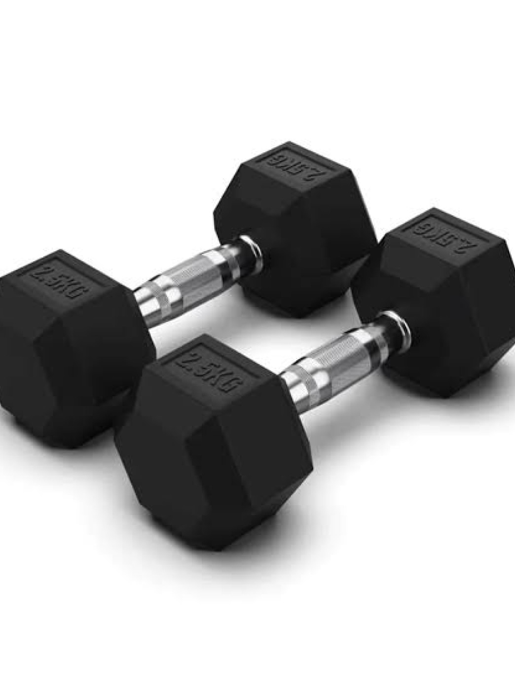 Hexagon Dumbbells – 2.5kg