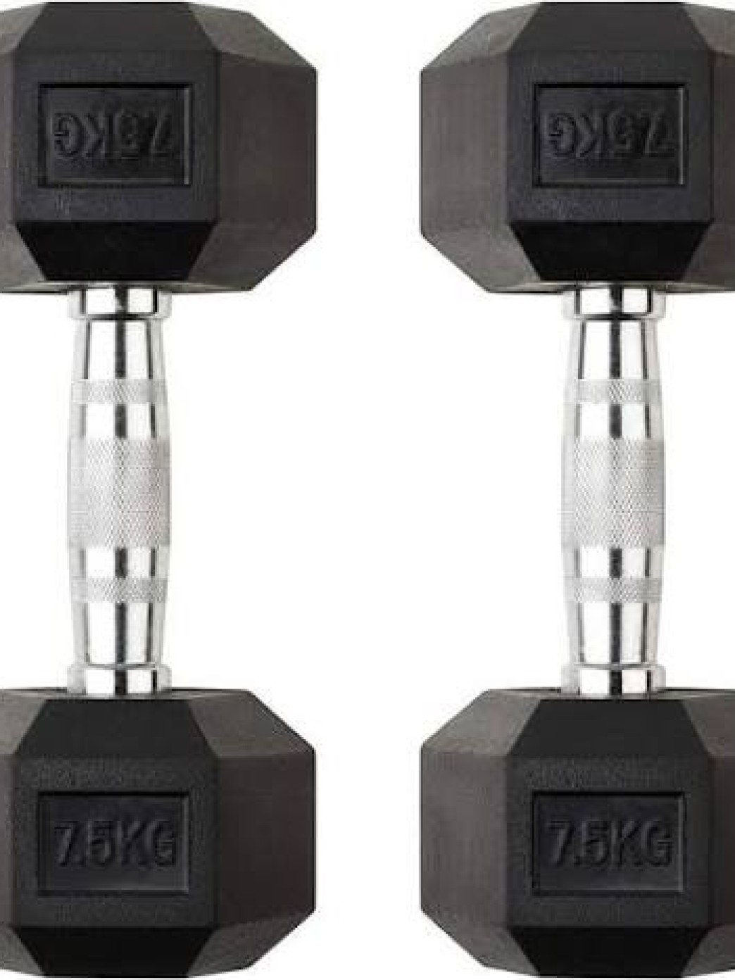 Hexagon Dumbbells – 7.5kg