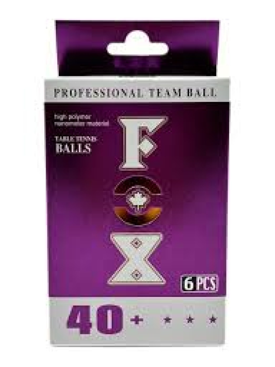 Fox 40 Table Tennis Balls (3-in-1 Pack) - hover