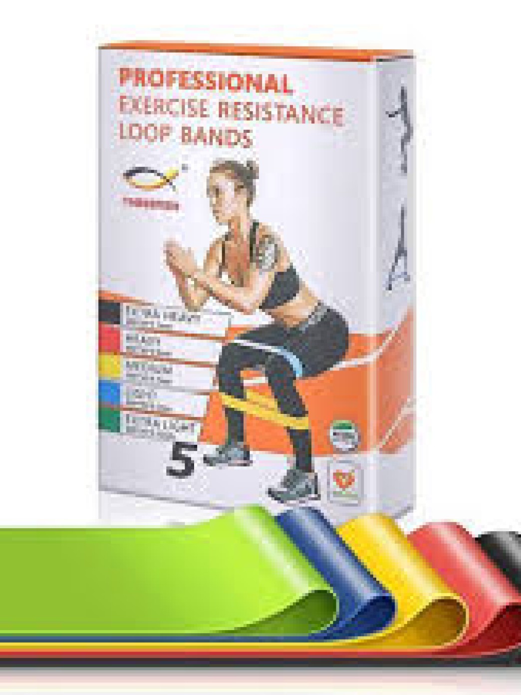 Professional resistance loop bands - hover