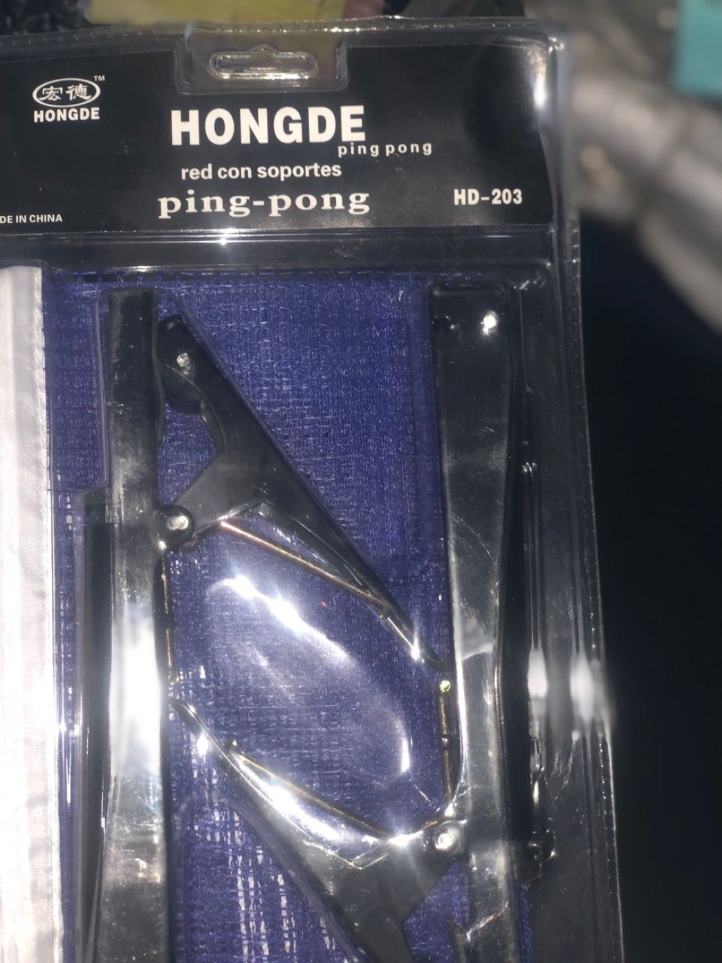 Hongde Ping Pong Net Set with Clip