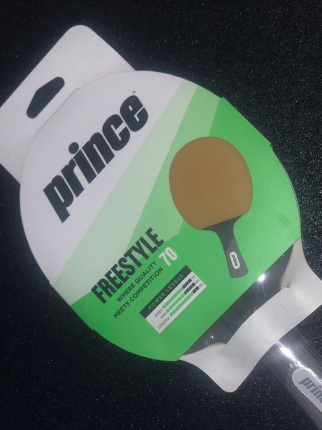 Prince table tennis bat