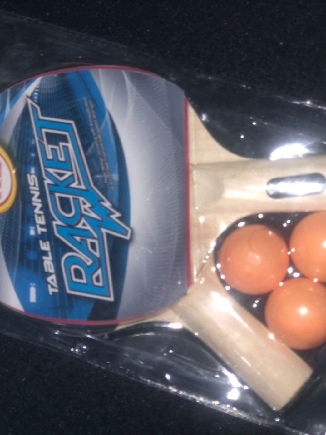 2 in 1 table tennis bat with balls