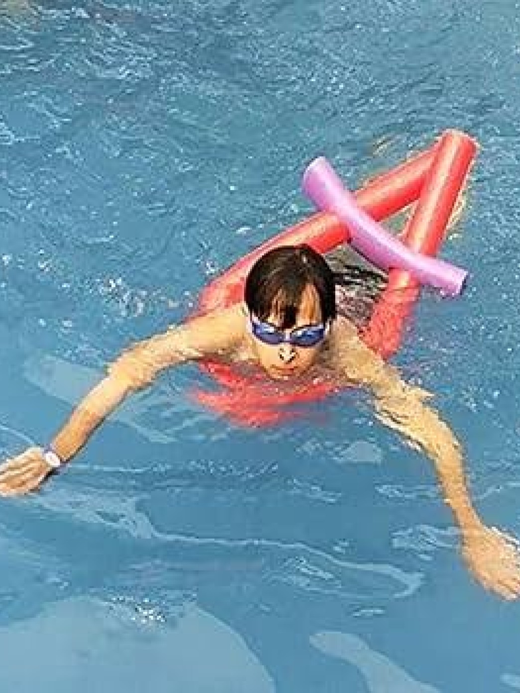 Swimming connector - hover